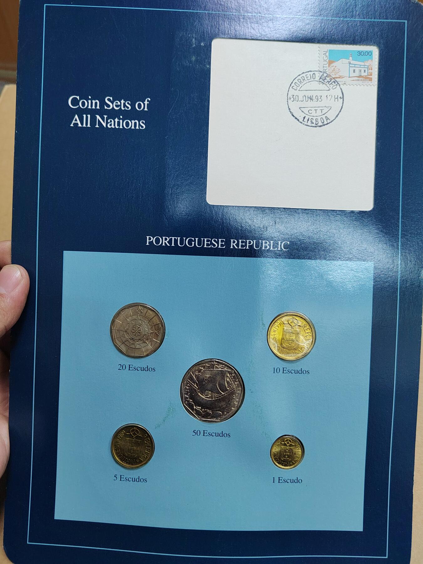 PCAI钱币  17-779  富兰克林早期大型币卡小专场 富兰克林早期的硬币大幅卡册