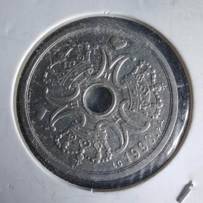 沼泽如烟--第1025场 - 丹麦1993年2克朗