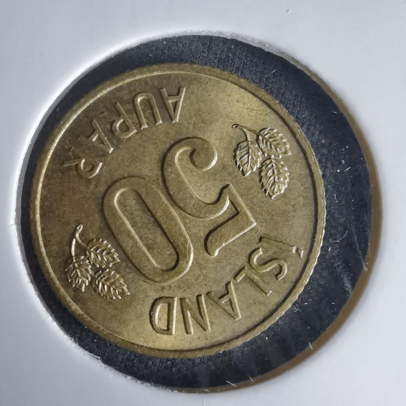 沼泽如烟--第1025场 冰岛1969年50奥拉