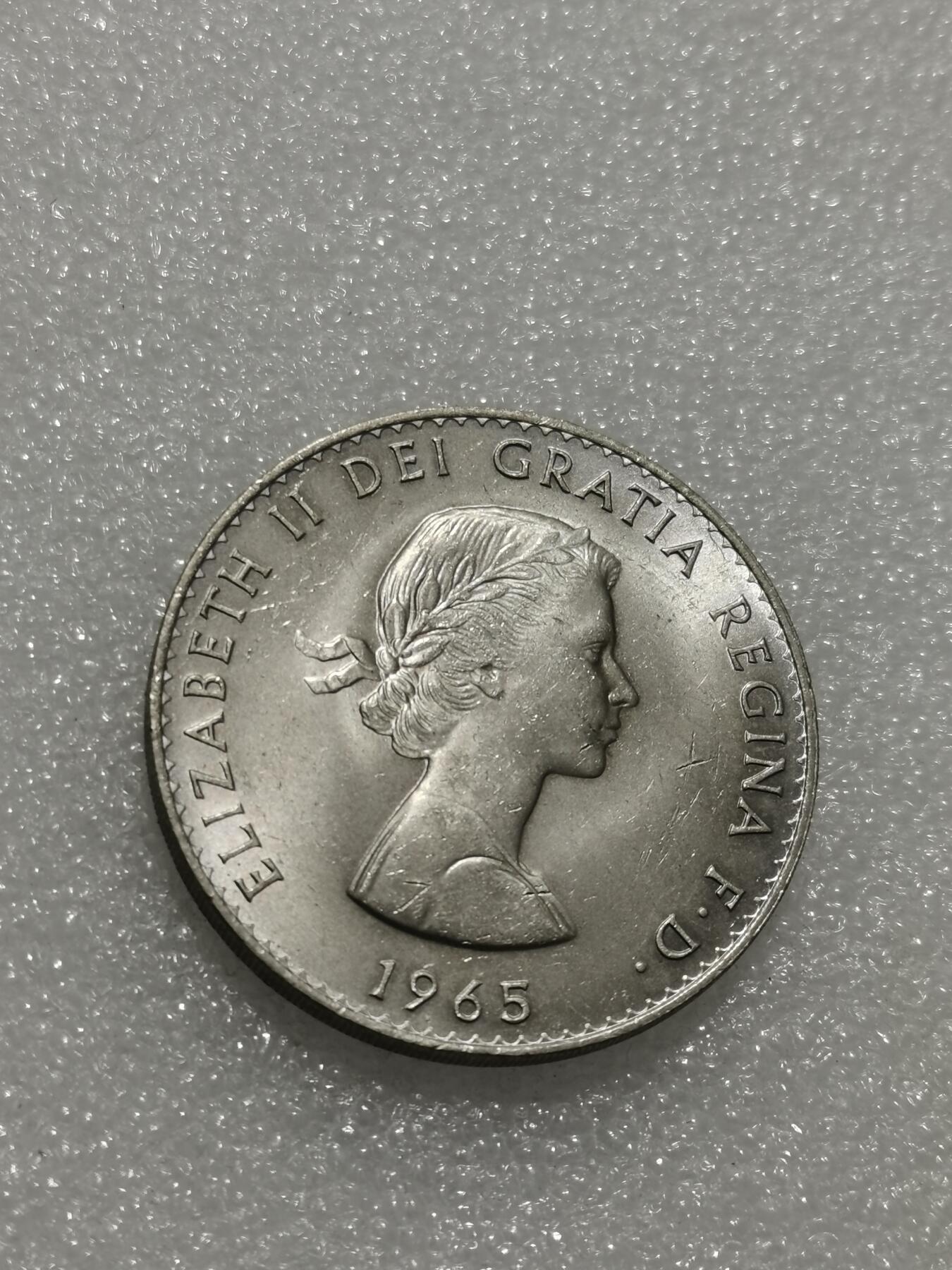 天下钱庄专场欢迎参拍 英国纪念币，镍币