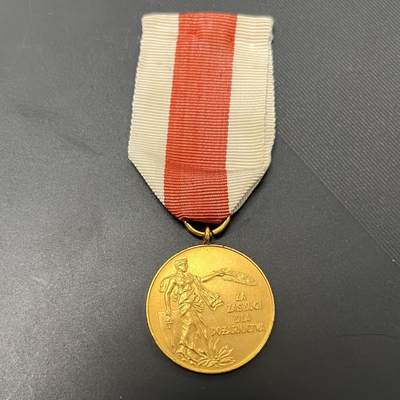 （不断上新，转发赚佣金和现金红包）云宸嘉赏-勋臻佳藏精品精选场次 - 波兰人民共和国金级消防功绩奖章