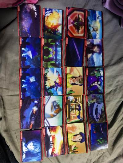 卡游eva光栅卡全套 - 卡游eva光栅卡全套