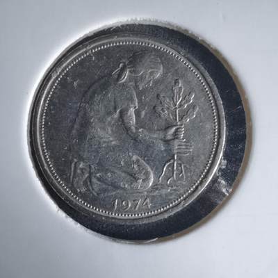 沼泽如烟--第1025场 - 德国1974年50芬尼