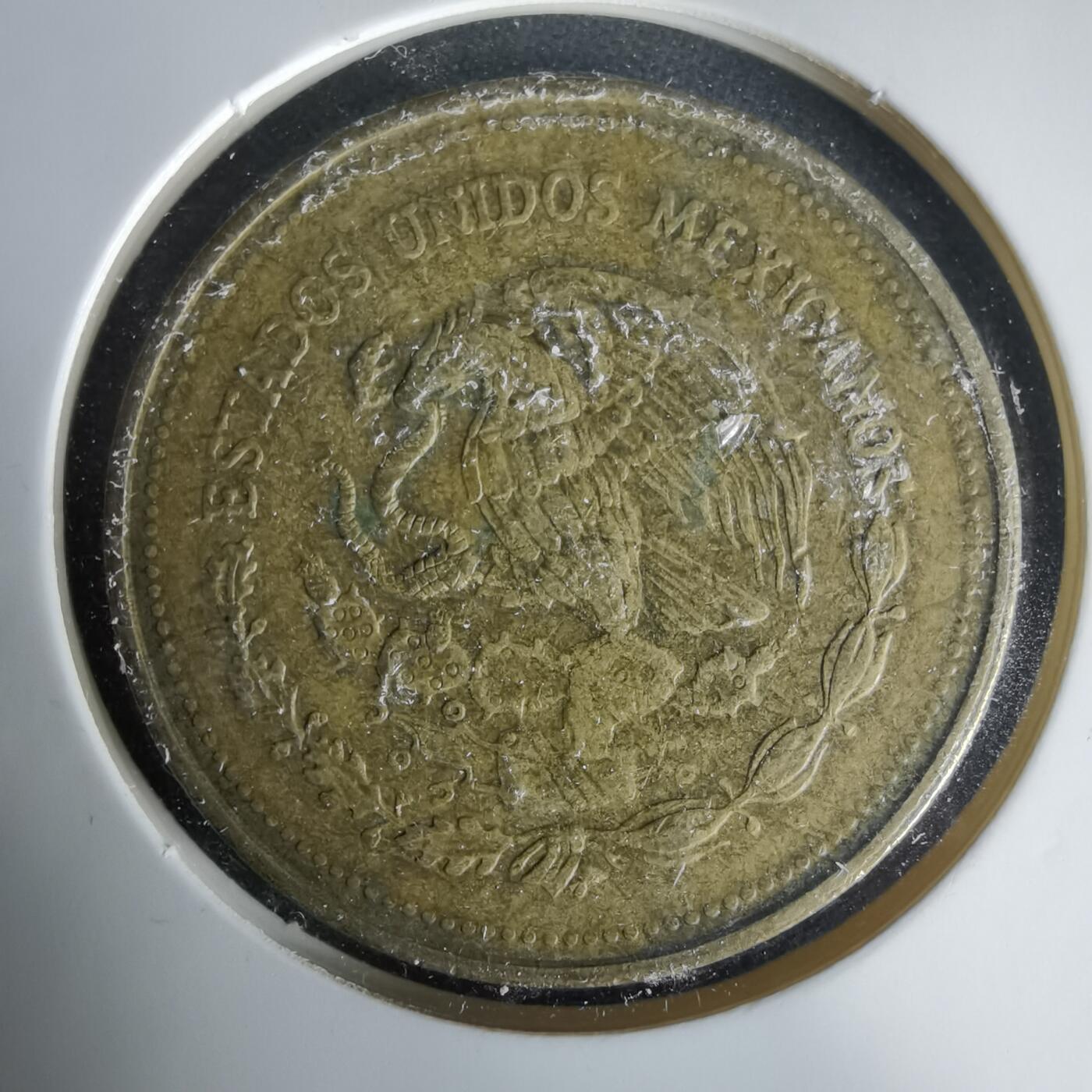 沼泽如烟--第1021场 墨西哥1988年1000比索