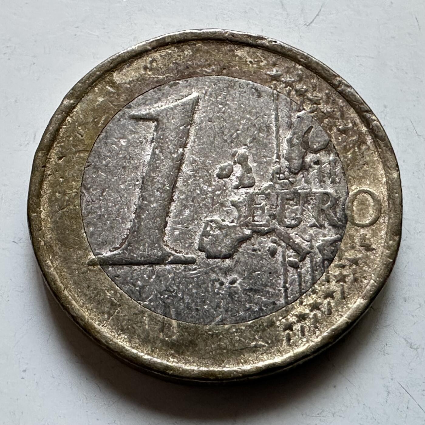 🌹外币初藏🌹🐯2026年第29场   欧元纪念币 接代拍 爱尔兰2002年一欧元