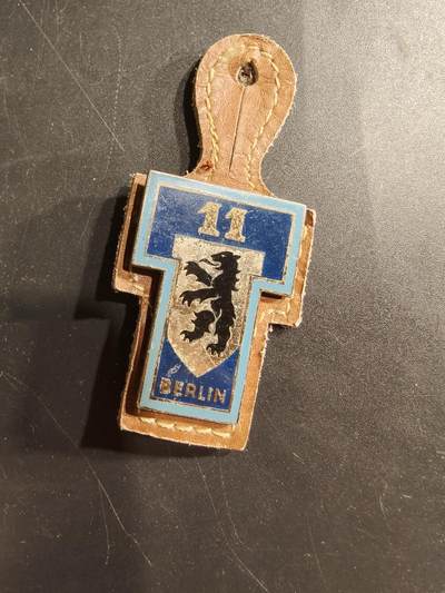 老王徽章第187期 - 法军驻柏林第11通信连证章