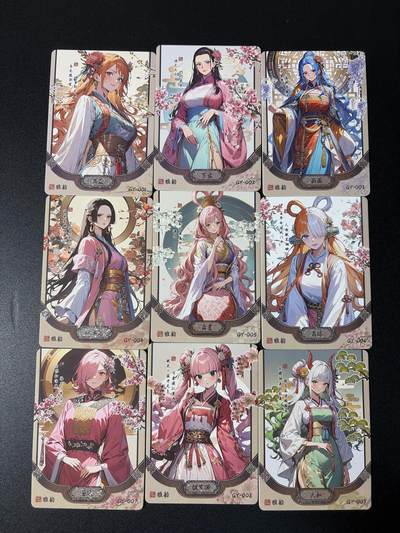 NO.27 好又多金牌大场，每周一站式配齐，方便凑单！（周6晚9点截拍，卖家送拍0抽成！） - 艺游 海贼王GY国风服饰 厚卡9张