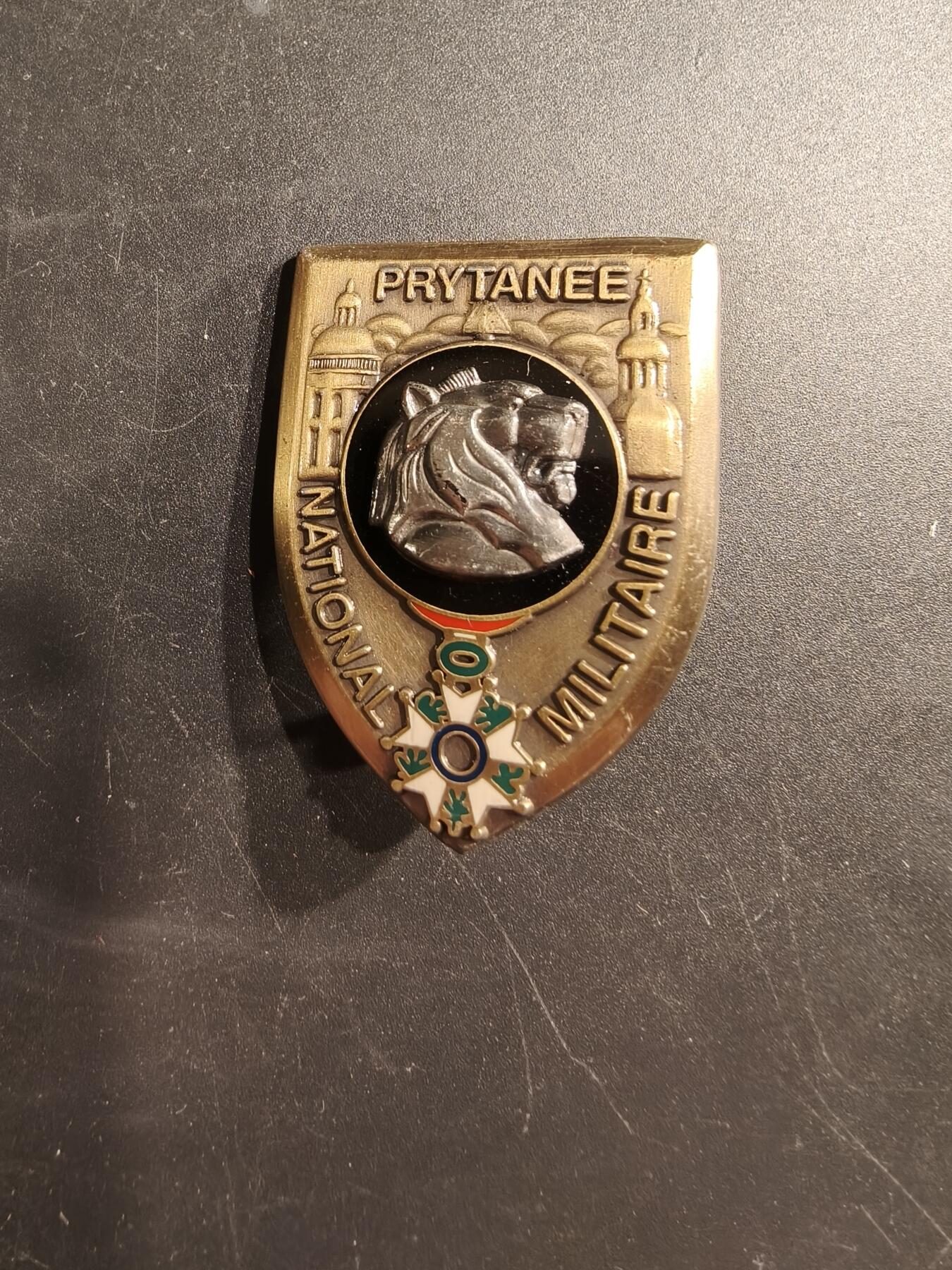 老王徽章第187期 法国布列塔尼国家军事学院证章