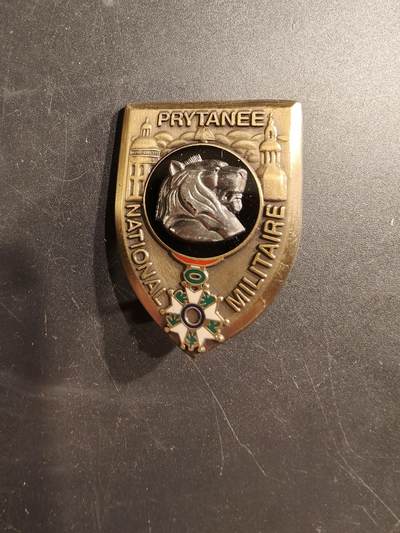 老王徽章第187期 - 法国布列塔尼国家军事学院证章