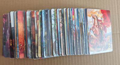 趣卡卡拍No.27期（无佣金免手续费，分享成交有奖） - 【普卡套卡】星宿文创 丹青水浒 水浒传108将+番外16张（普卡套卡已拆）