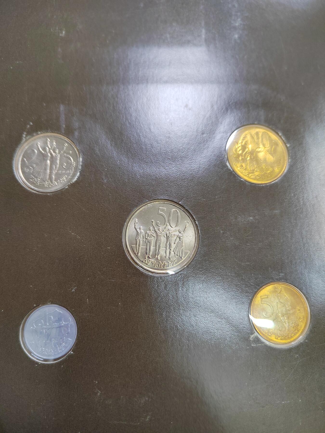 PCAI钱币  17-779  富兰克林早期大型币卡小专场 富兰克林早期的硬币大幅卡册