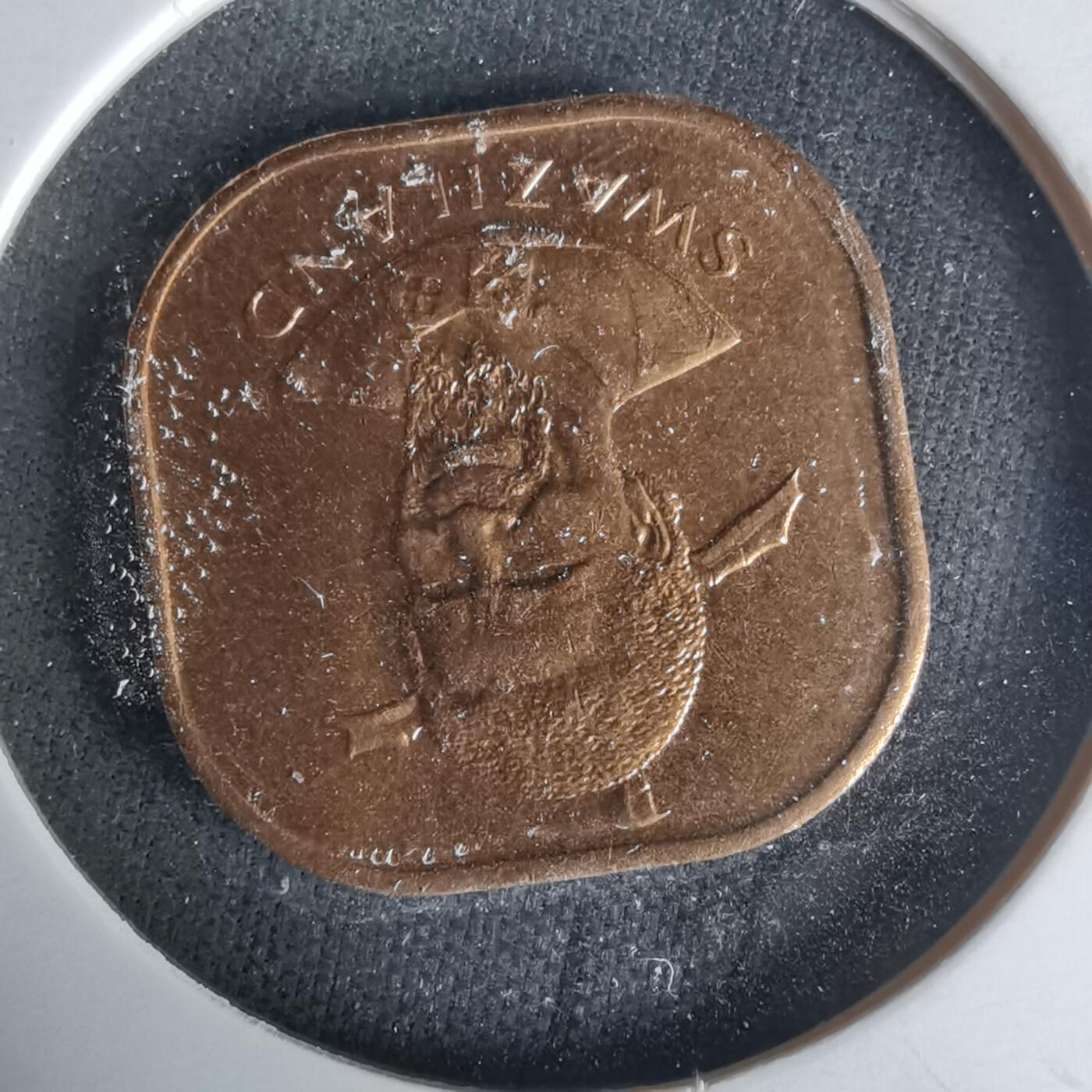 沼泽如烟--第1021场 斯威士兰1975年二分