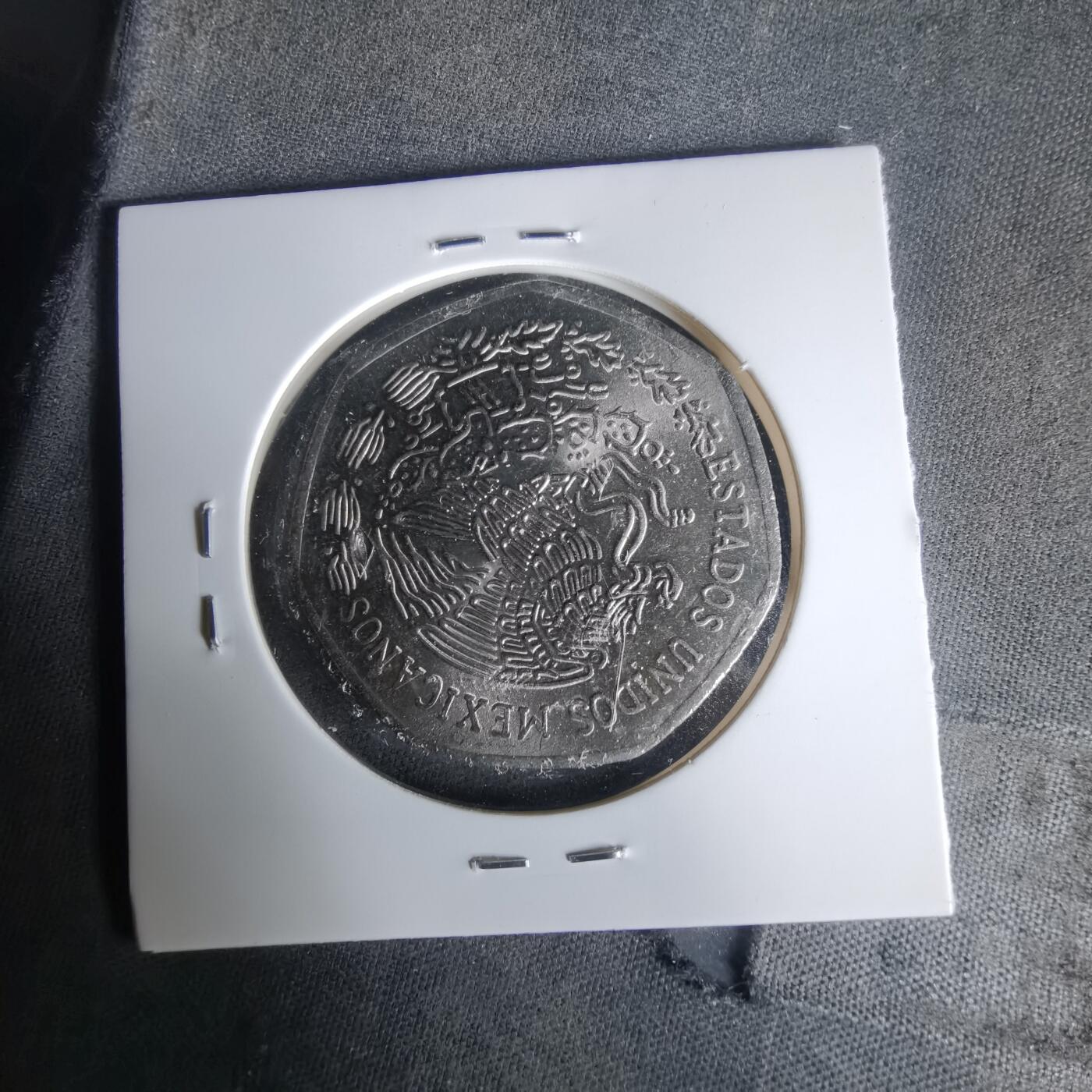 沼泽如烟--第1021场 墨西哥1981年10比索