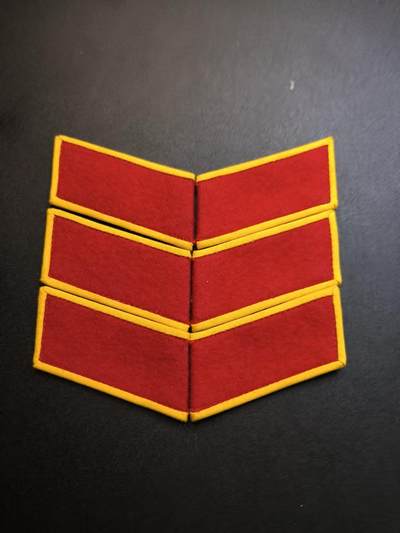 （不断上新，转发赚佣金和现金红包）云宸嘉赏-勋臻佳藏精品精选场次 - su-M85式干部呢质领章一组