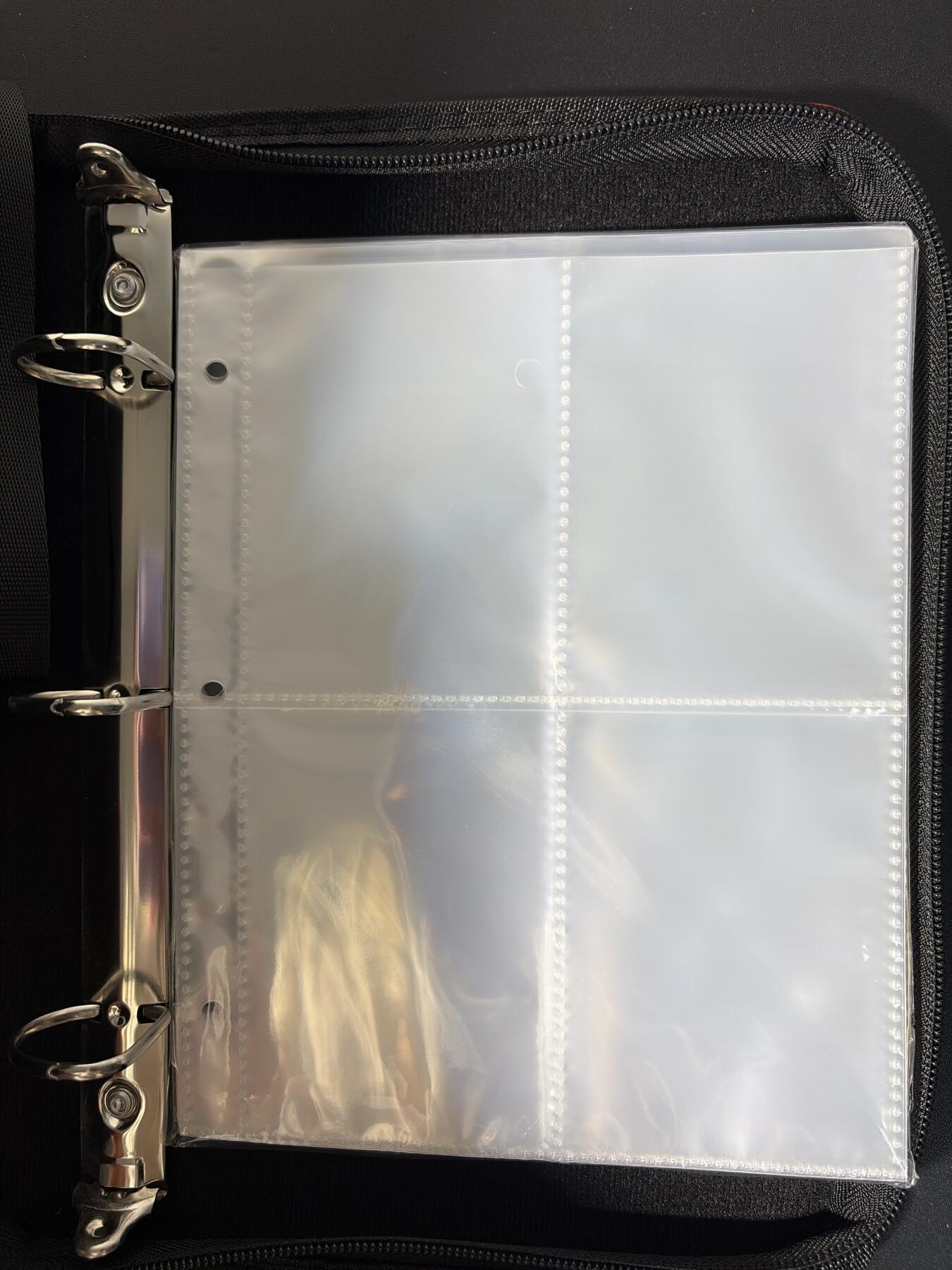 NO.27 好又多金牌大场，每周一站式配齐，方便凑单！（周6晚9点截拍，卖家送拍0抽成！） 【卡册】卡萃 蓝路奇境2 四宫卡册 全新带卡页