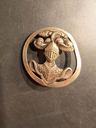 老王徽章第187期 - 法国装甲兵贝雷帽徽