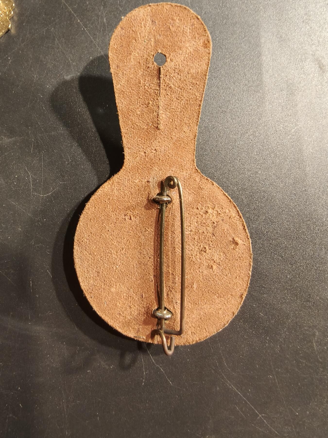 老王徽章第187期 法国陆军通信兵应用学校证章