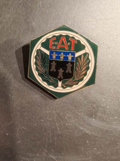 老王徽章第187期 - 法国陆军通信兵学校证章