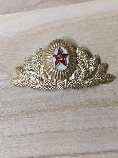 苏联章银币欧洲银章银器 - 苏联帽徽