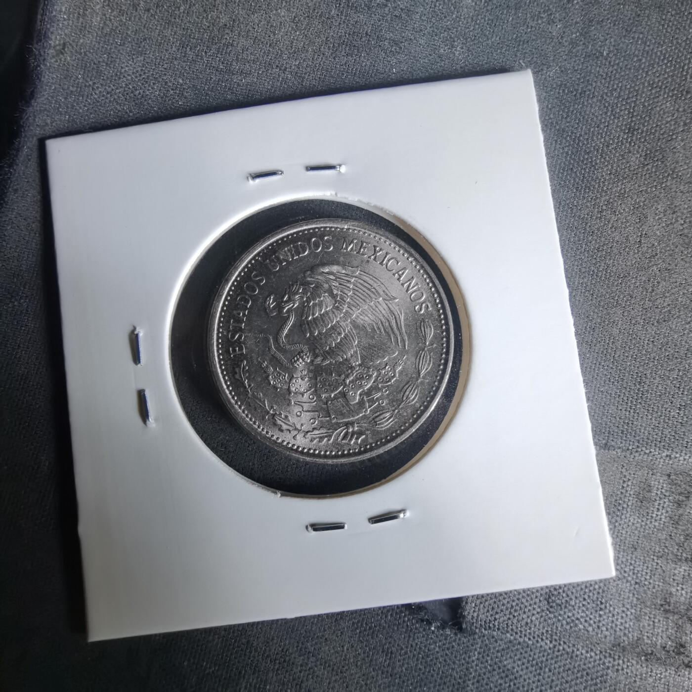 沼泽如烟--第1021场 墨西哥1984年50比索