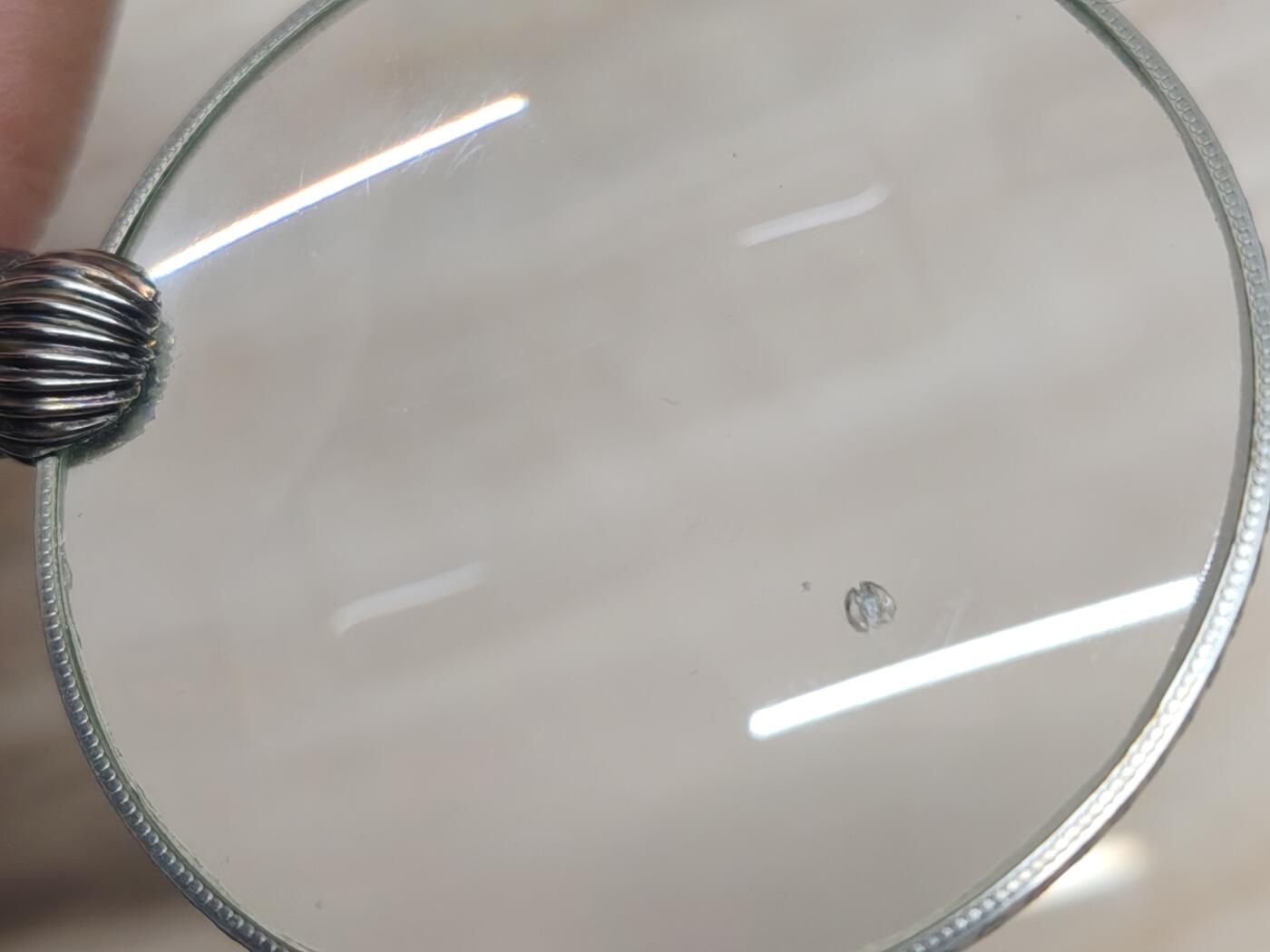 苏联章银币欧洲银章银器 银把手放大镜有瑕疵