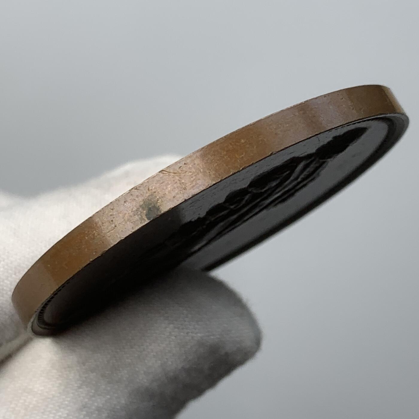 掌中浮雕-藏着的欧洲第055场 1889年勃兰登堡选帝侯约阿希姆二世皈依新教350周年纪念碑铜章，51mm