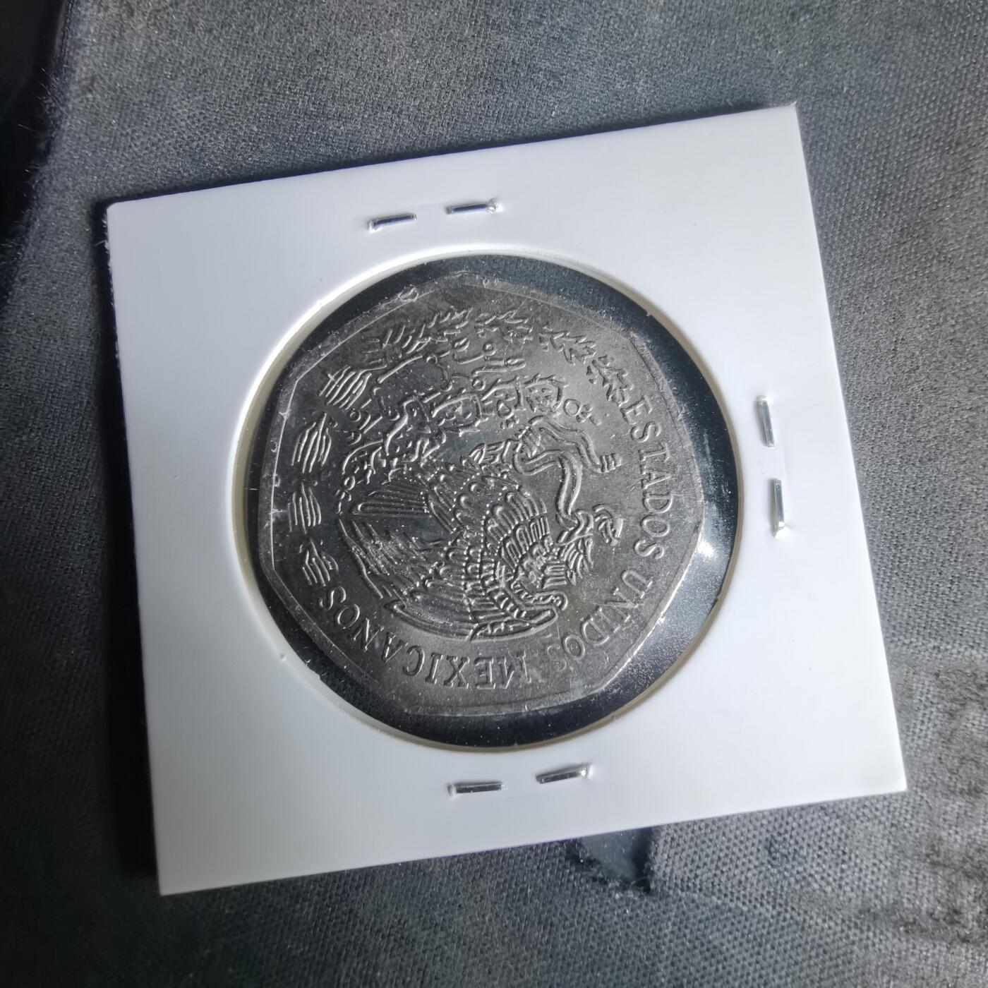 沼泽如烟--第1021场 墨西哥1978年10比索