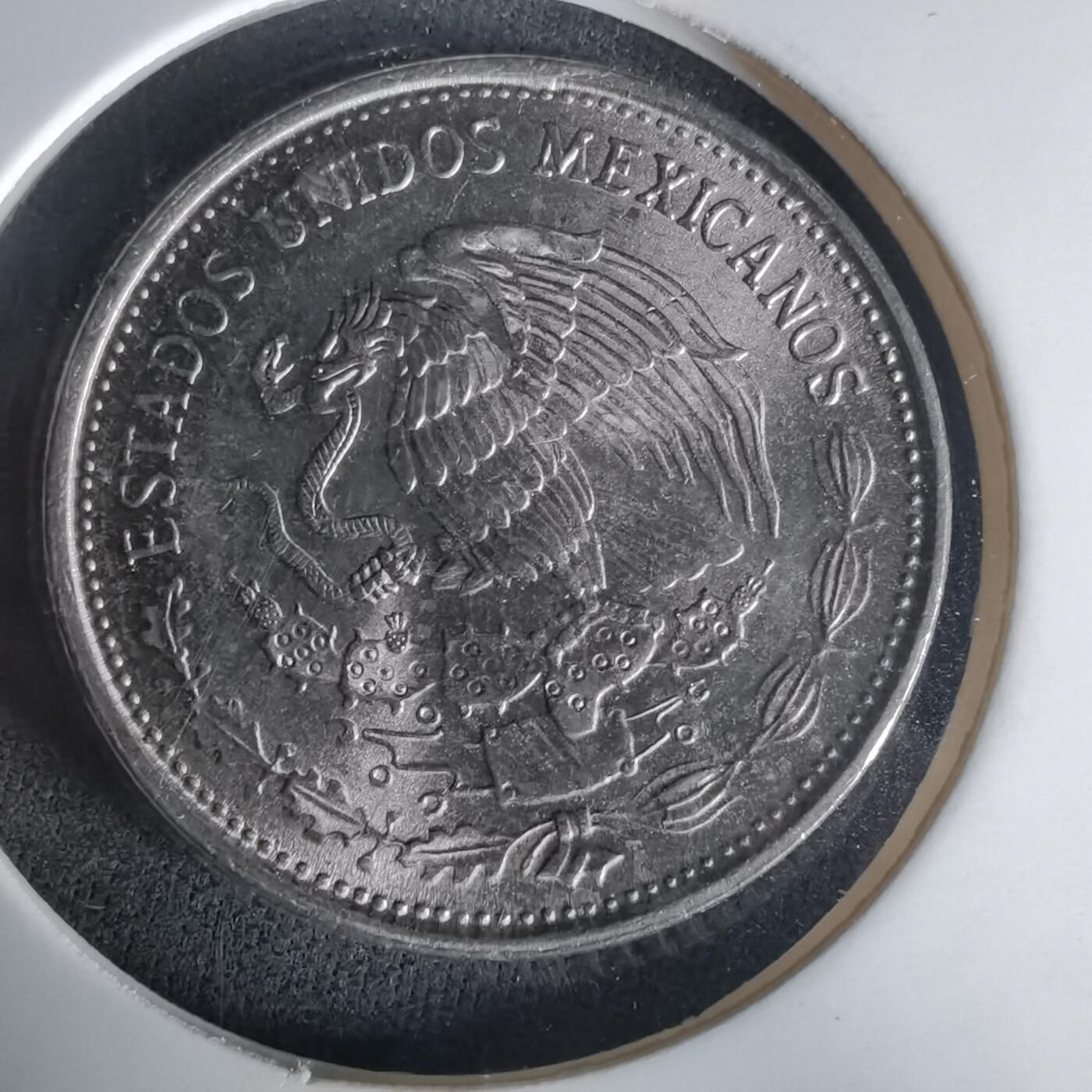 沼泽如烟--第1021场 墨西哥1984年50比索