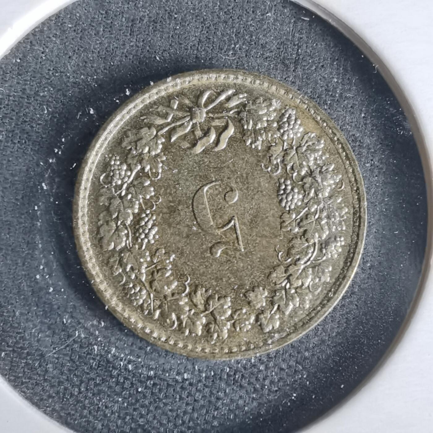 沼泽如烟--第1021场 瑞士983年五分