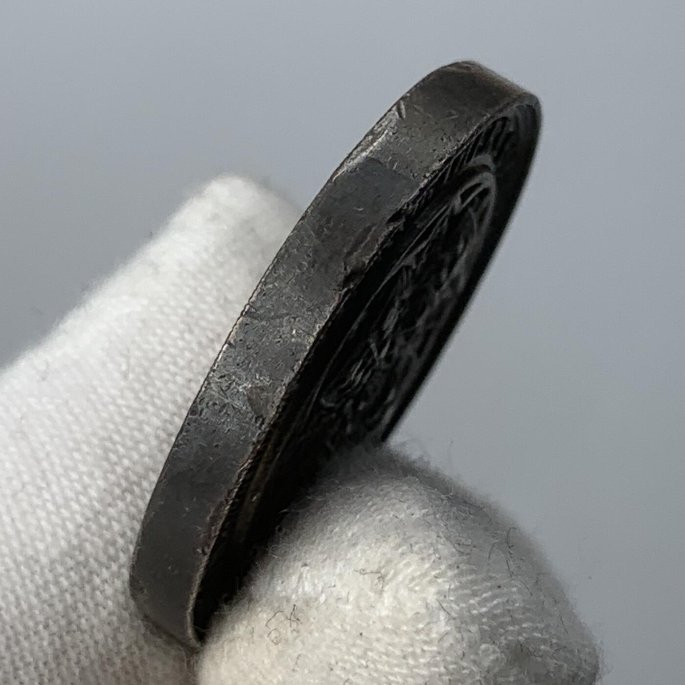 掌中浮雕-藏着的欧洲第055场 1879年田径协会银章，32mm，24.4g，背面有银标