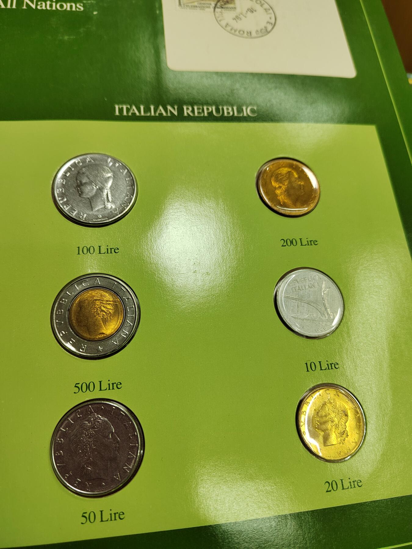 PCAI钱币  17-779  富兰克林早期大型币卡小专场 富兰克林早期的硬币大幅卡册