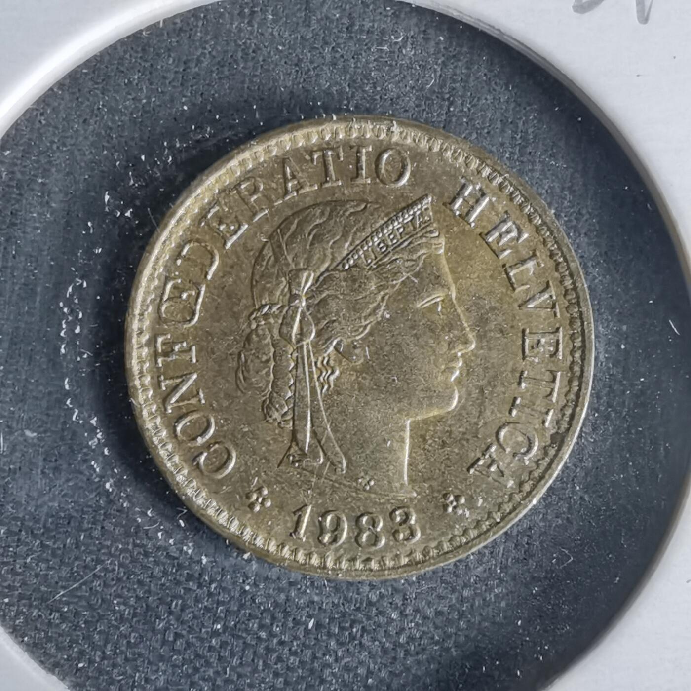 沼泽如烟--第1021场 瑞士983年五分