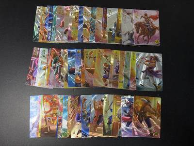 NO.27 好又多金牌大场，每周一站式配齐，方便凑单！（周6晚9点截拍，卖家送拍0抽成！） - 【套卡】大卡道 道义水浒 流沙下半套55-108(卡背错版)