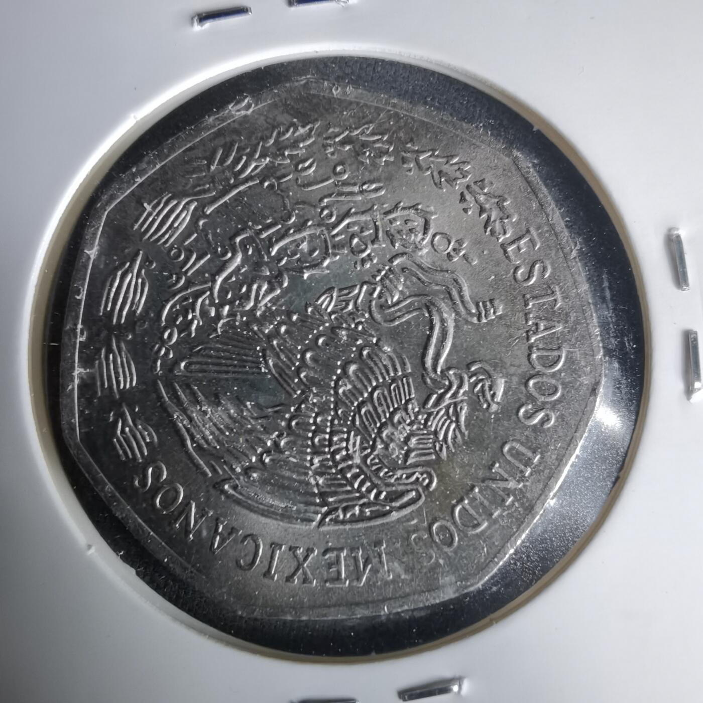 沼泽如烟--第1021场 墨西哥1978年10比索