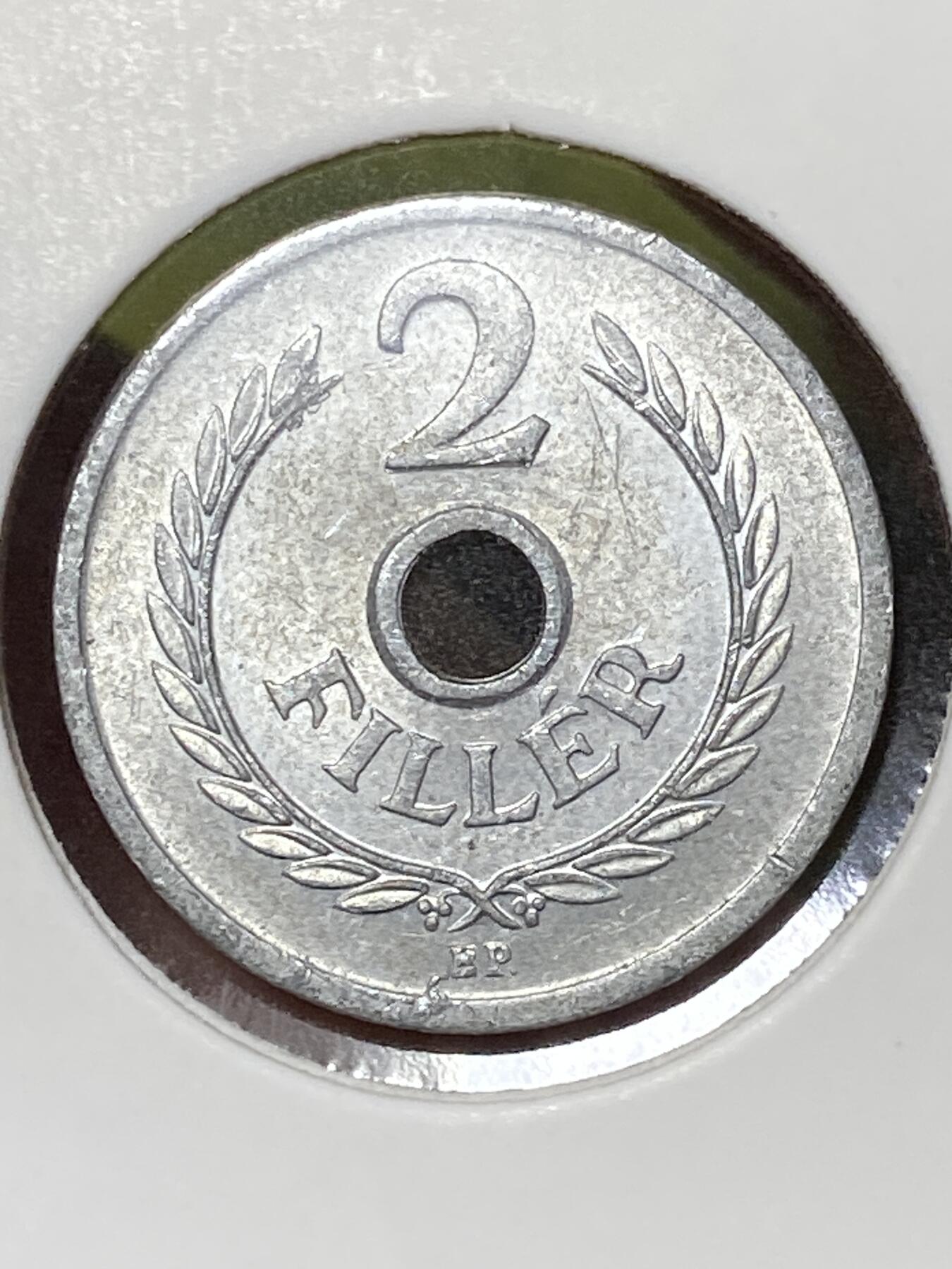 2026年第三十六场(总第二百零五场）外国精品纸夹币场(免佣金) 匈牙利🇭🇺1963年2菲勒(人民共和国时期)