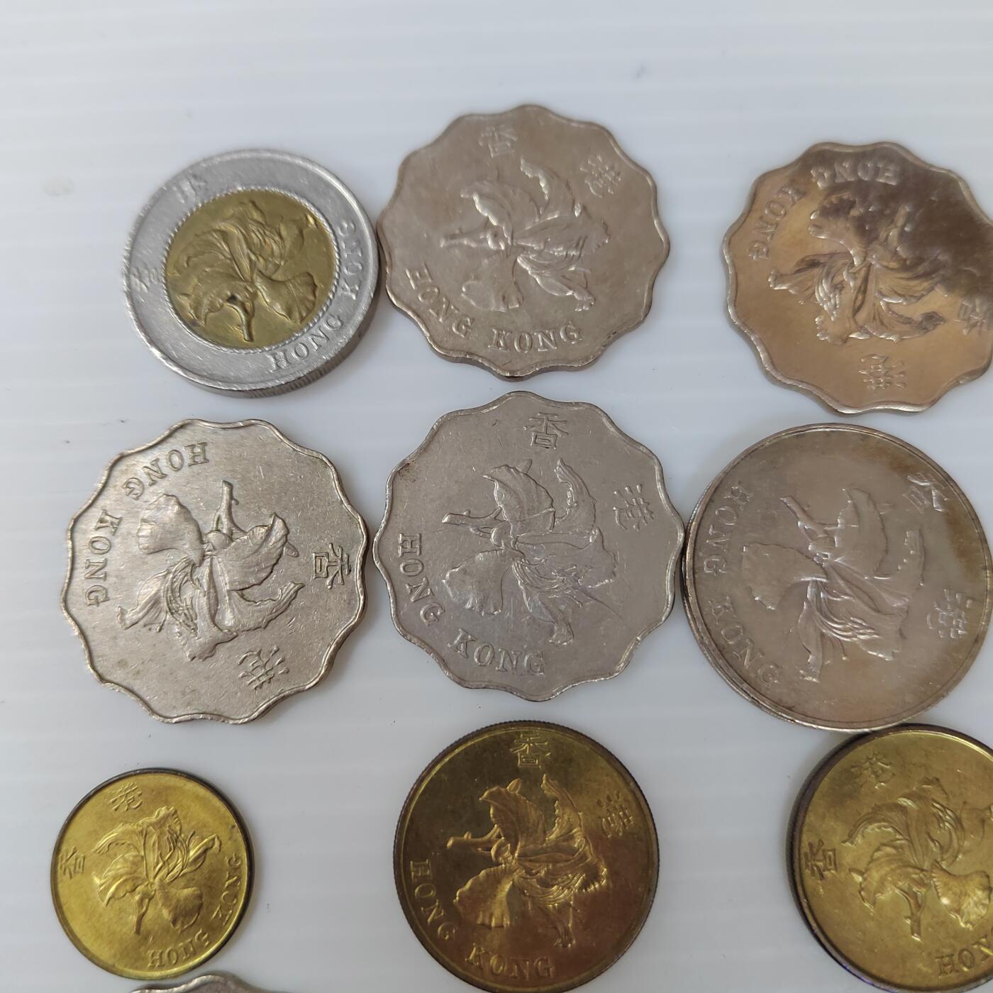 PCAI钱币  16-778  邮票钱币证章小专场 香港币