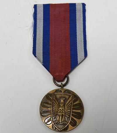 韵星假日军品类拍卖第47期 -- Rimey Holidays Militaria Auction 47 - 波兰人民共和国铜级维护社会秩序有功奖章