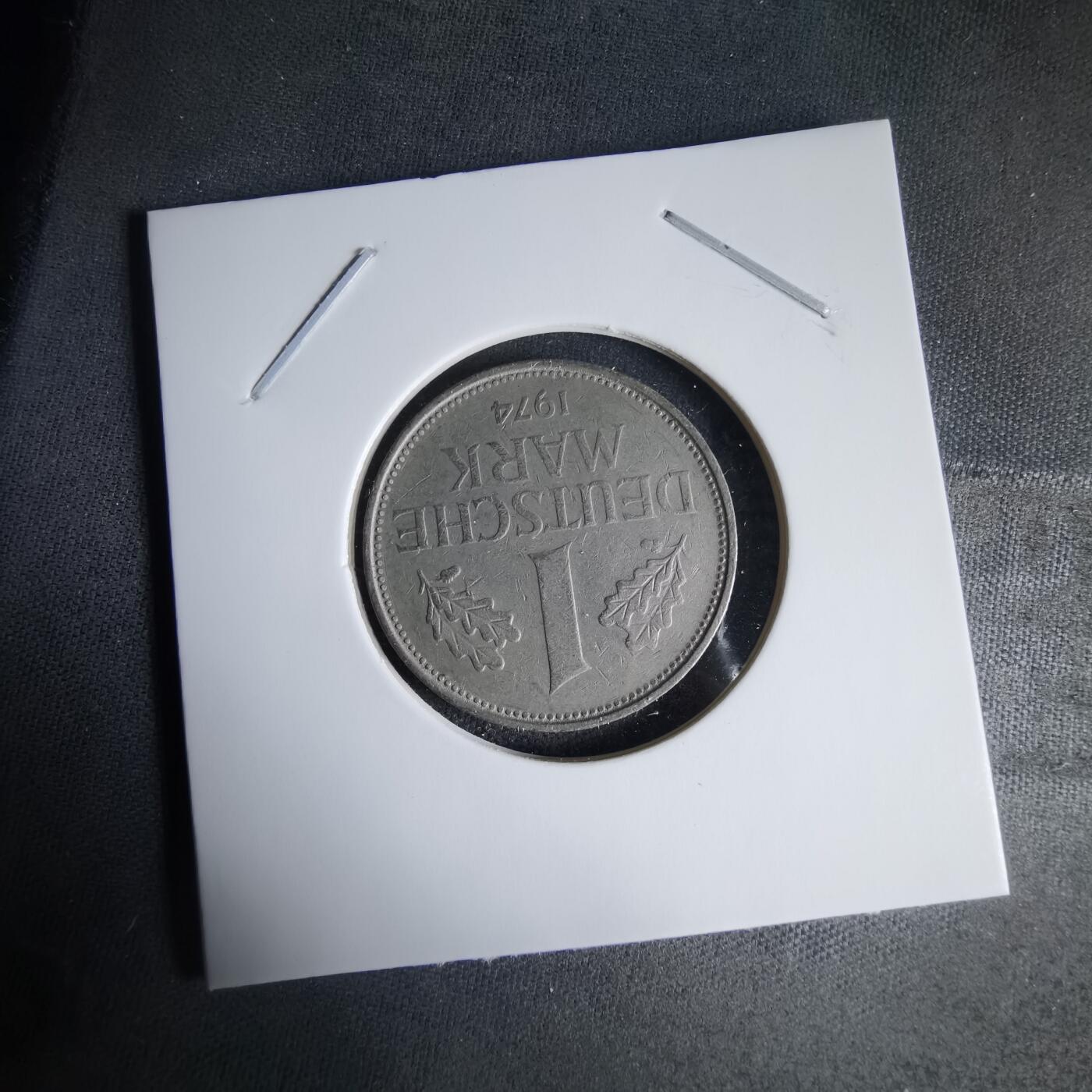 沼泽如烟--第1025场 德国1974年1马克