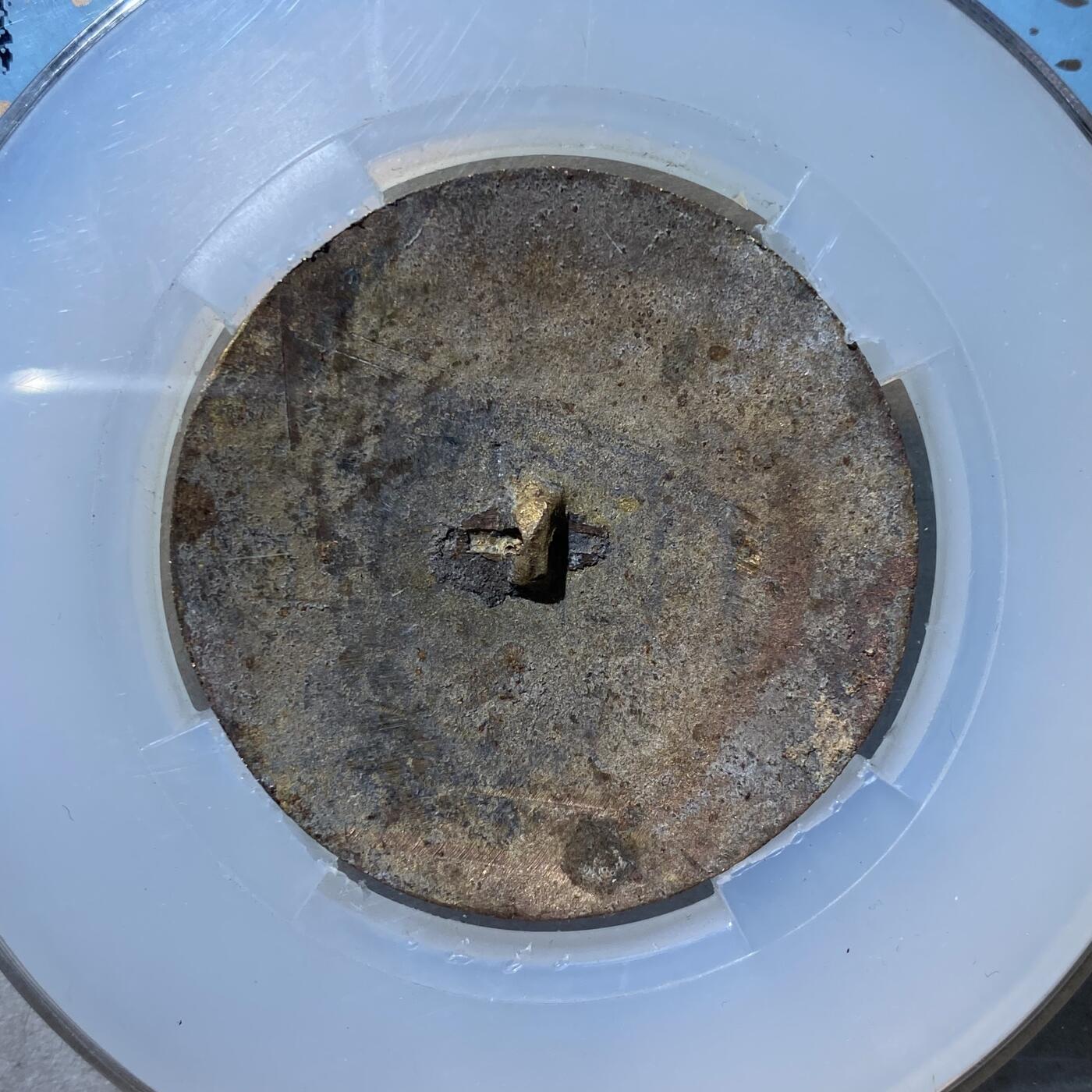 121期新疆红钱粟特钱币丝路钱币专场 铜镜