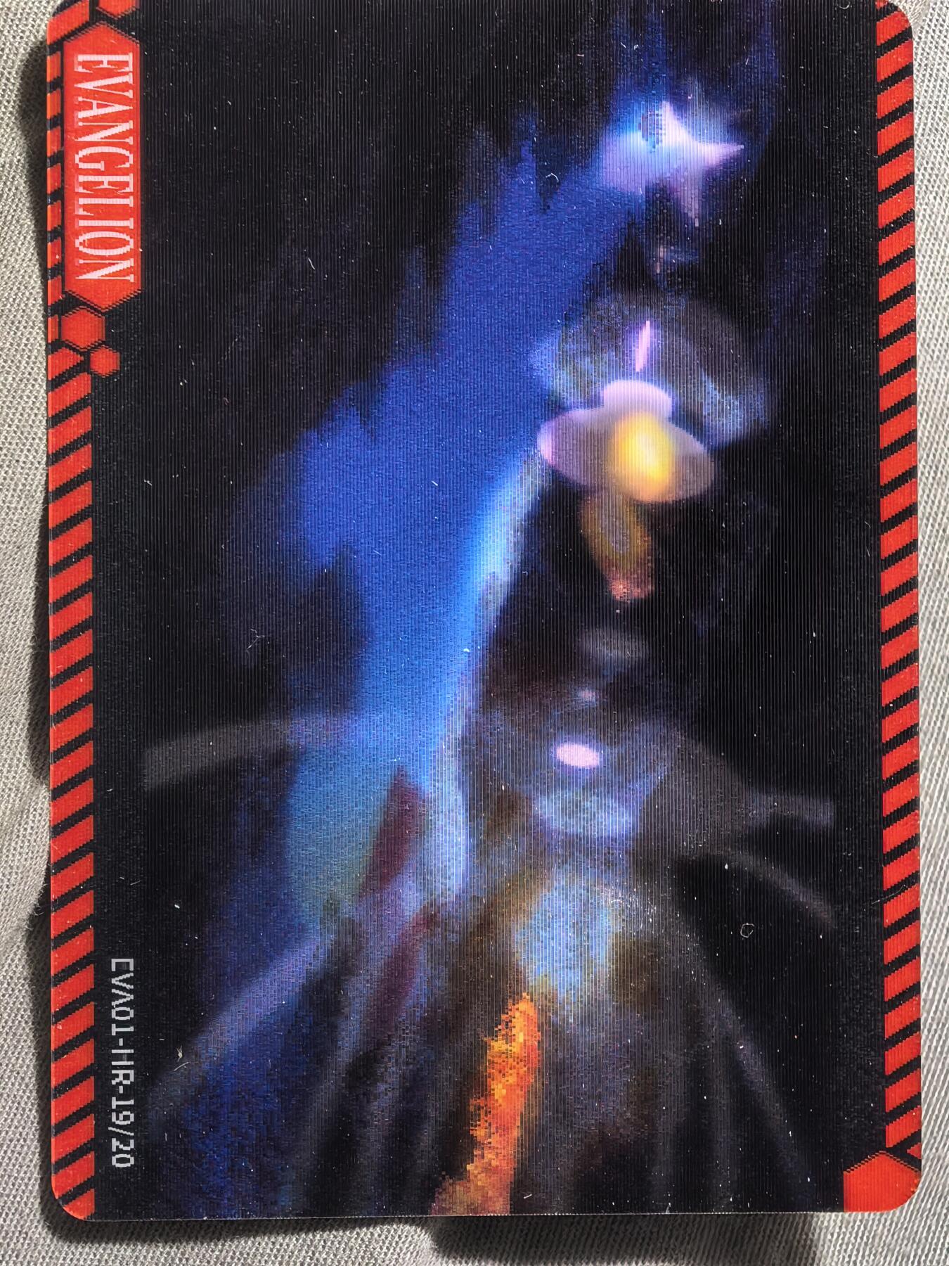 卡游eva光栅卡19