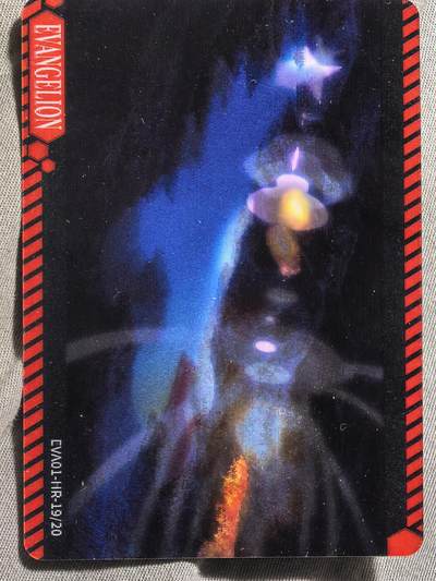 卡游eva光栅卡19 - 卡游eva光栅卡19