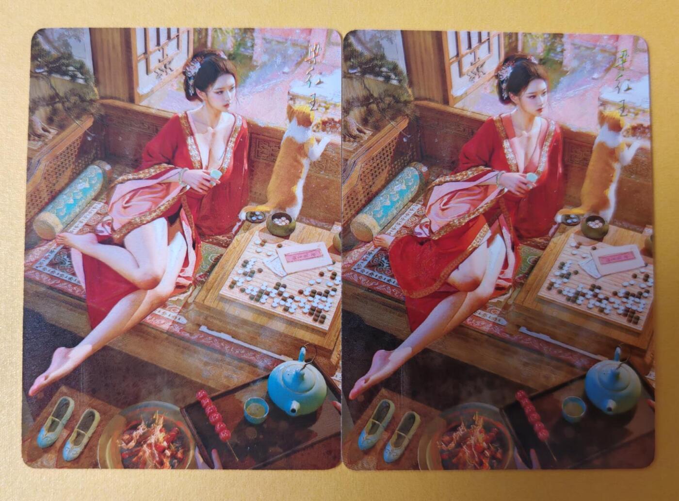 趣卡卡拍No.27期（无佣金免手续费，分享成交有奖） 【幻彩】焱卡文化-刷子 人间传 梁红玉 幻彩双服饰2张