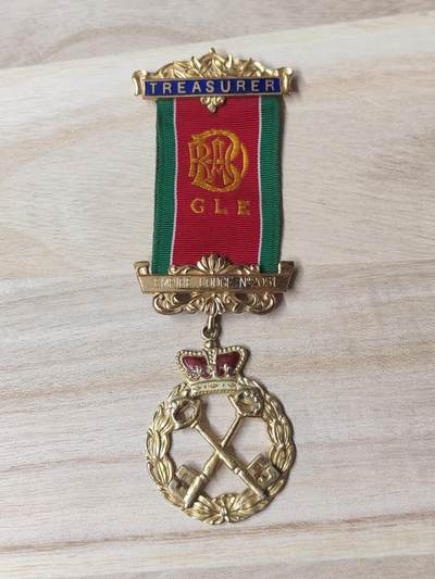 苏联章银币欧洲银章银器 - 共济会银章