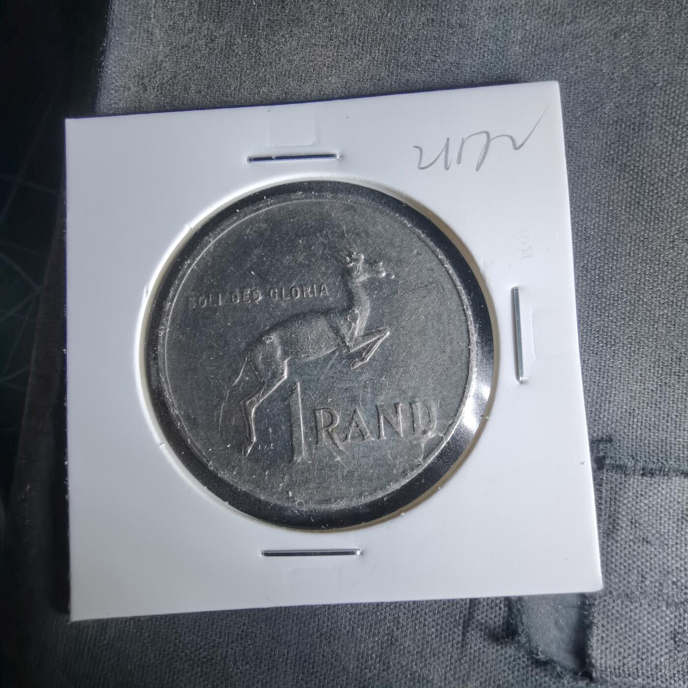 沼泽如烟--第1021场 南非1979年1兰特