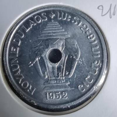 沼泽如烟--第1021场 - 老挝1952年20分