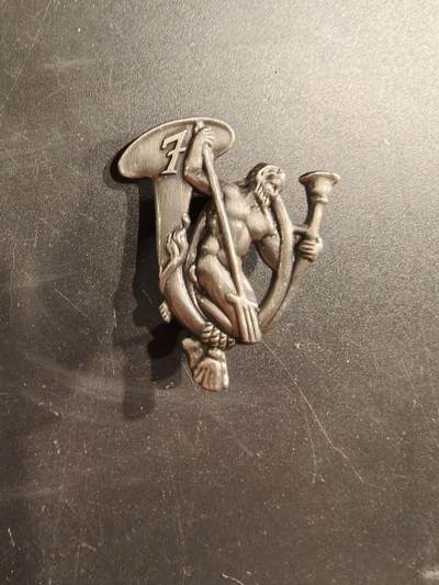 老王徽章第187期 - 法国第7山地步兵营证章