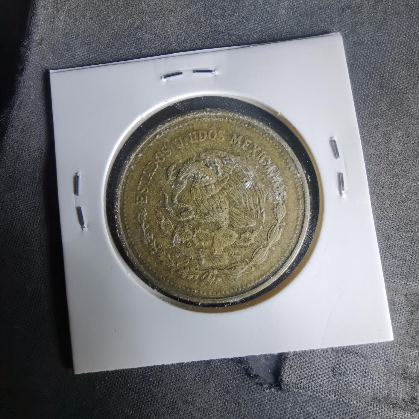 沼泽如烟--第1021场 墨西哥1988年1000比索