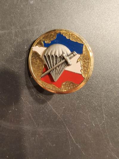 老王徽章第187期 - 法国第11伞降打击营证章