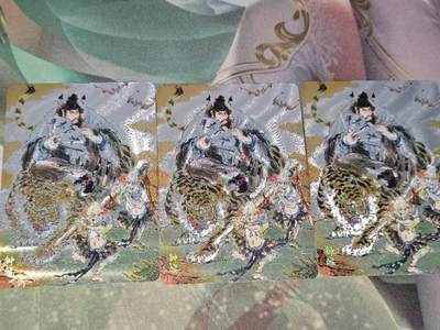 年后第二场，持续收拍中，有兴趣的老板可以私信，拜托拜托 - 问道东方 钟馗三张（彫仙绘 3粗）