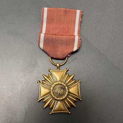 （不断上新，转发赚佣金和现金红包）云宸嘉赏-勋臻佳藏精品精选场次 - 波兰铜级功勋十字勋章